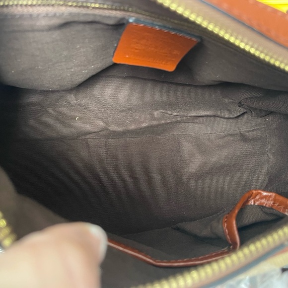 Burberry Brown and Tan Plaid Duffel women Bag - Picture 10 of 16